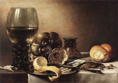 Pieter Claesz. Still Life. Breakfasts