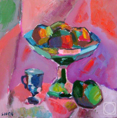 Artist Ivan Krutoyarov Painting With Russian Soul Portfolio