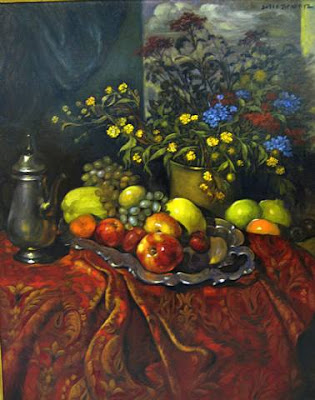 Oil Paintings by Dulce Beatriz,  Spanish Artist