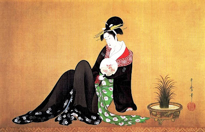 Kitagawa Utamaro. Ukiyo-e