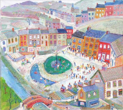 Fred Yates. Town Square