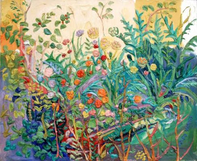 Fred Yates. Flower Garden