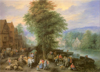 Theobald Michau (1676-1765). Flemish Painter