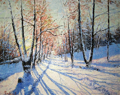 Winter Painting by Russian Artists