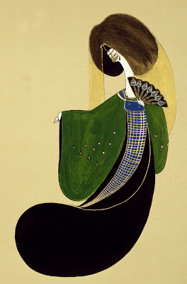Hayv Kahraman's Paintings. Peacock