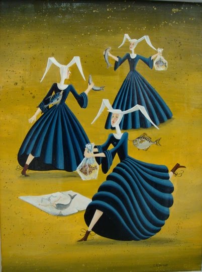 Carole Perret Naive Artist