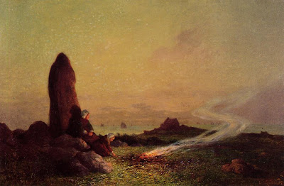 Landscape Paintings by Ferdinand du Puigaudeau French Impressionist Artist
