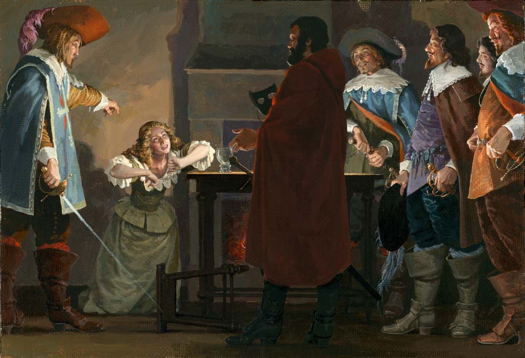 Three Musketeers In Russian Xxx Porn Trailer