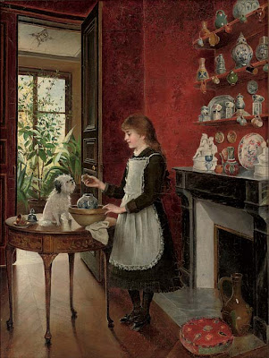 Albert Roosenboom. Children in Painting