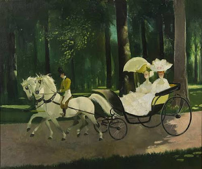 Oil Painting by Doris Clare Zinkeisen