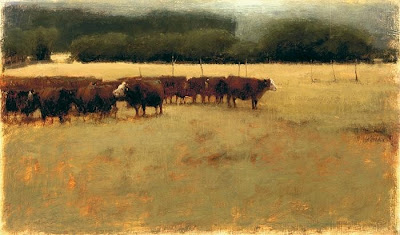 Oil Painting by Contemporary American Artist Michael Workman