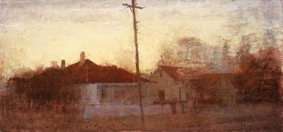 Contemporary Art Painting by Landscape Artist Michael Workman