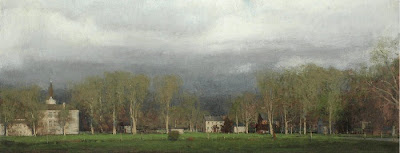 Landscape Painting by Contemporary Artist Michael Workman