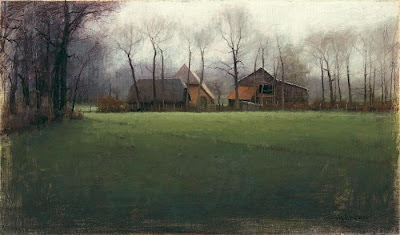 Landscape Painting by Contemporary Artist Michael Workman