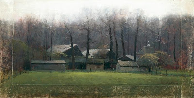 Landscape Painting by Contemporary Artist Michael Workman