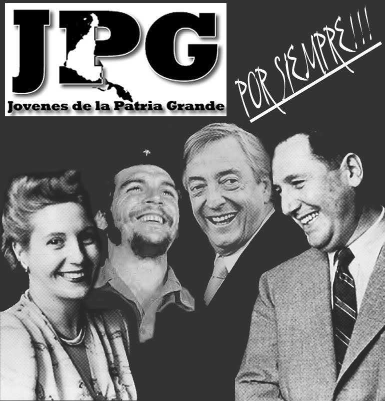 JÓVENES DE LA PATRIA GRANDE