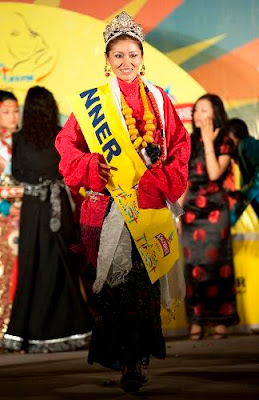 Miss Tibet 2010 Tenzin Norzom