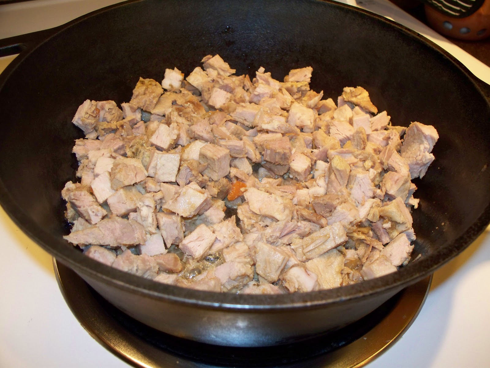 Jabez Farm Leftover Pork Curry