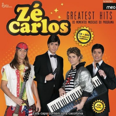 Gato Fedorento: Ze Carlos movie