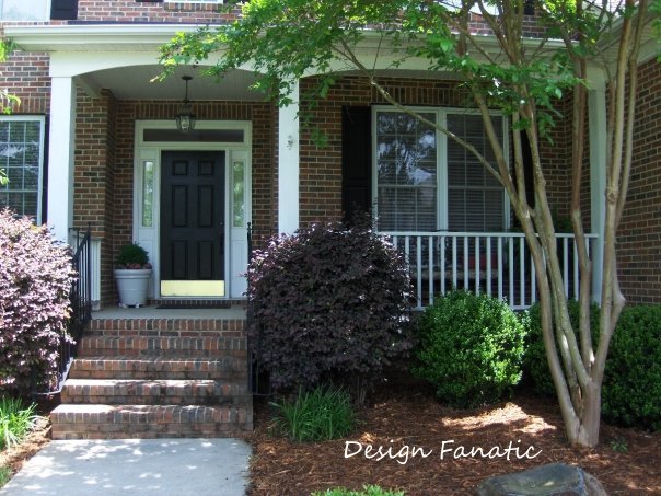 And for my front yard to look like this