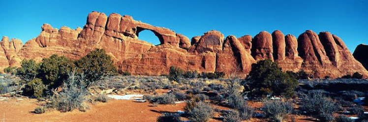 Arch at Arches National Park