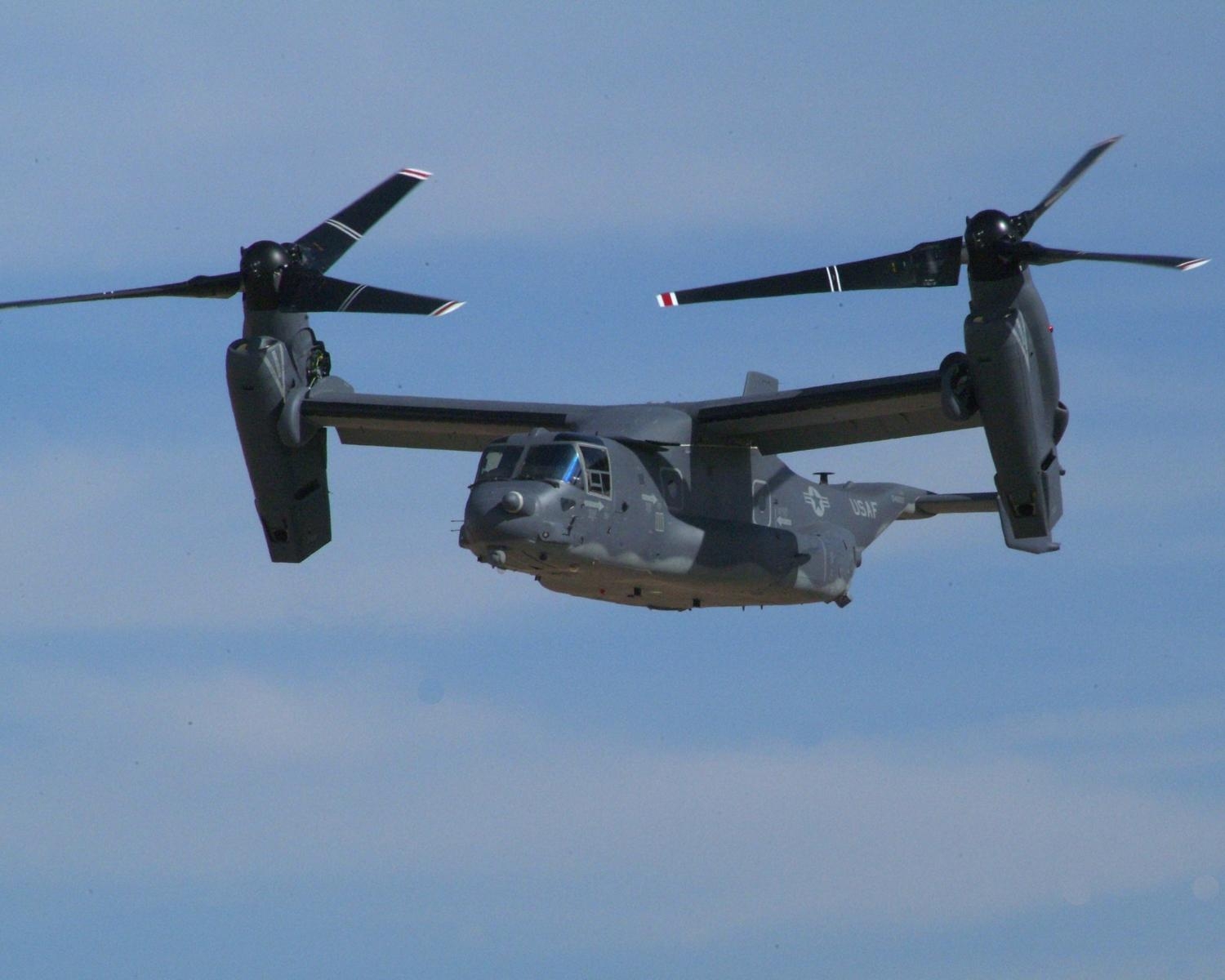 Black Bell Helicopter