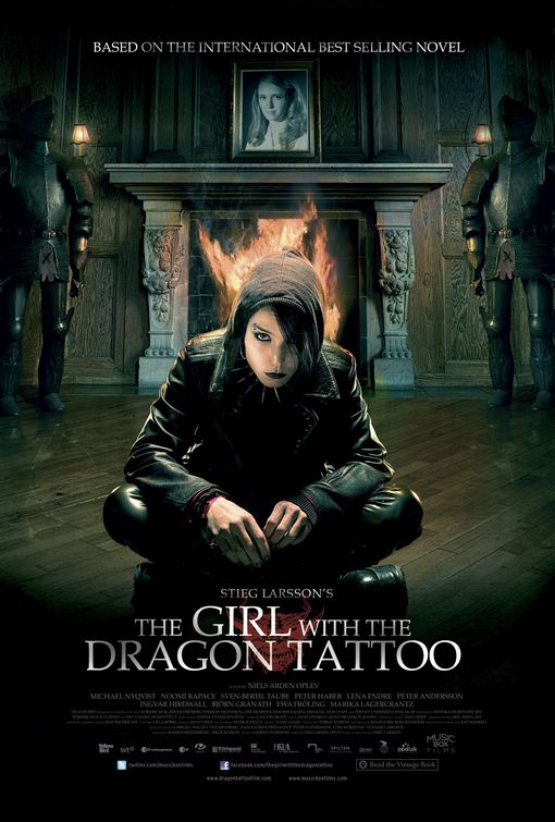 JONNY'S MOVEE (Movie Review): THE GIRL WITH THE DRAGON ...