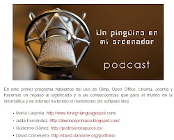 Un pingüino en el ordenador