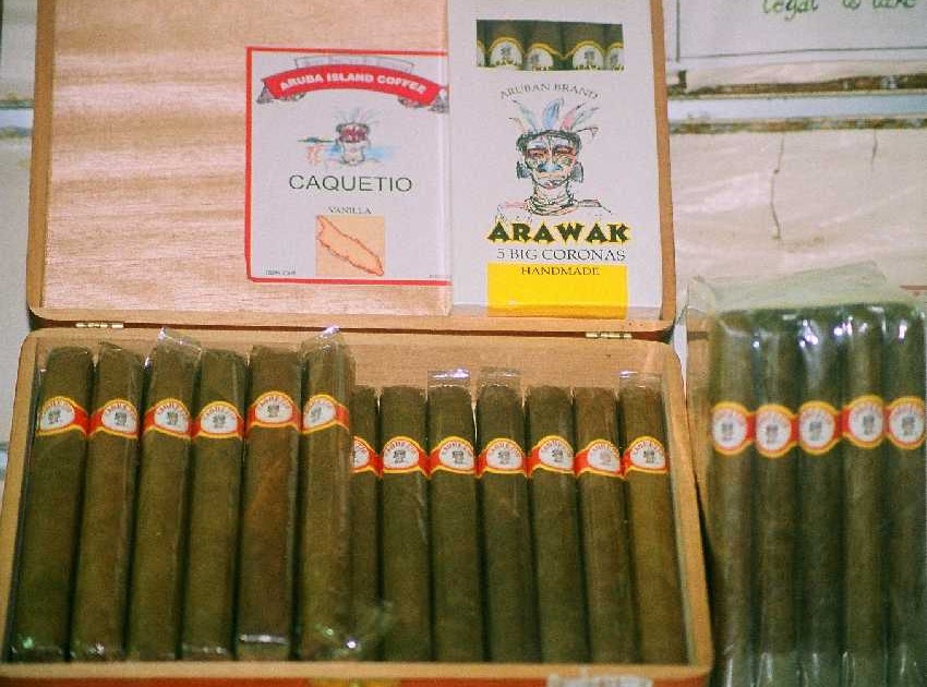 cigars aruba ARAWAK AND CAQUETIO