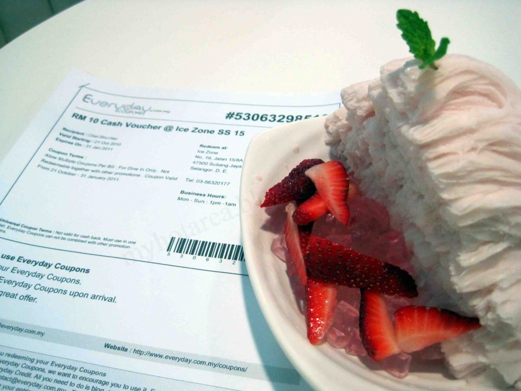 Ice Zone Cafe SS15 , Subang Jaya Nikel Khor ^ ^ PaPago kaki