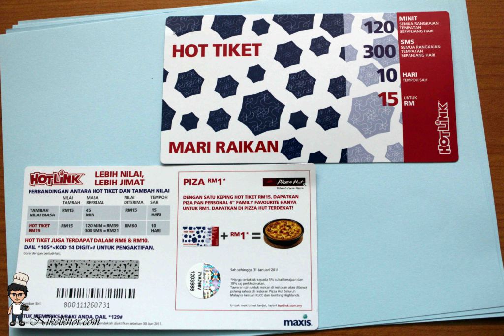 hot ticket rm6