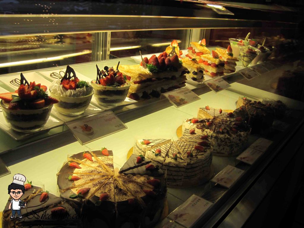 Strawberry Moment Dessert Cafe Brichang Point , Cameron Highlands