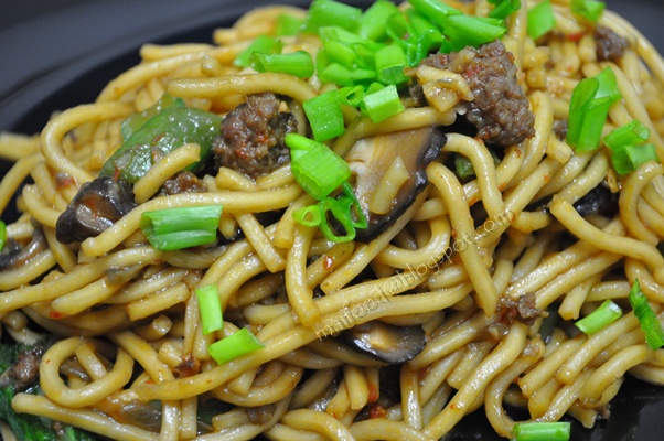 resepi cendawan shitake