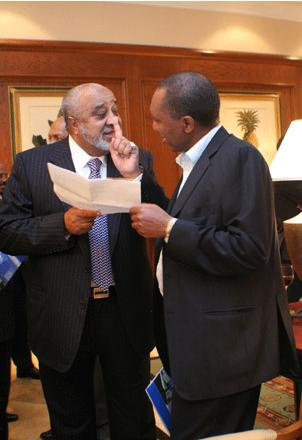 Mohammed Al Amoudi is the richest black man in the World: Mo Ibrahim vs