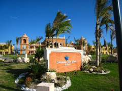 Entrance to Sanctuary Cap Cana Golf & Spa
