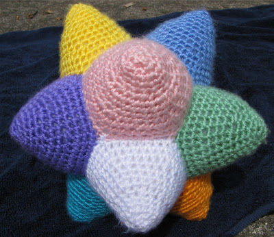 8-point Star Cloth Pattern Page - Crochet