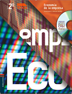 NUEVO LIBRO DE TEXTO ECONOMÍA DE LA EMPRESA 2º DE BACHILLERATO