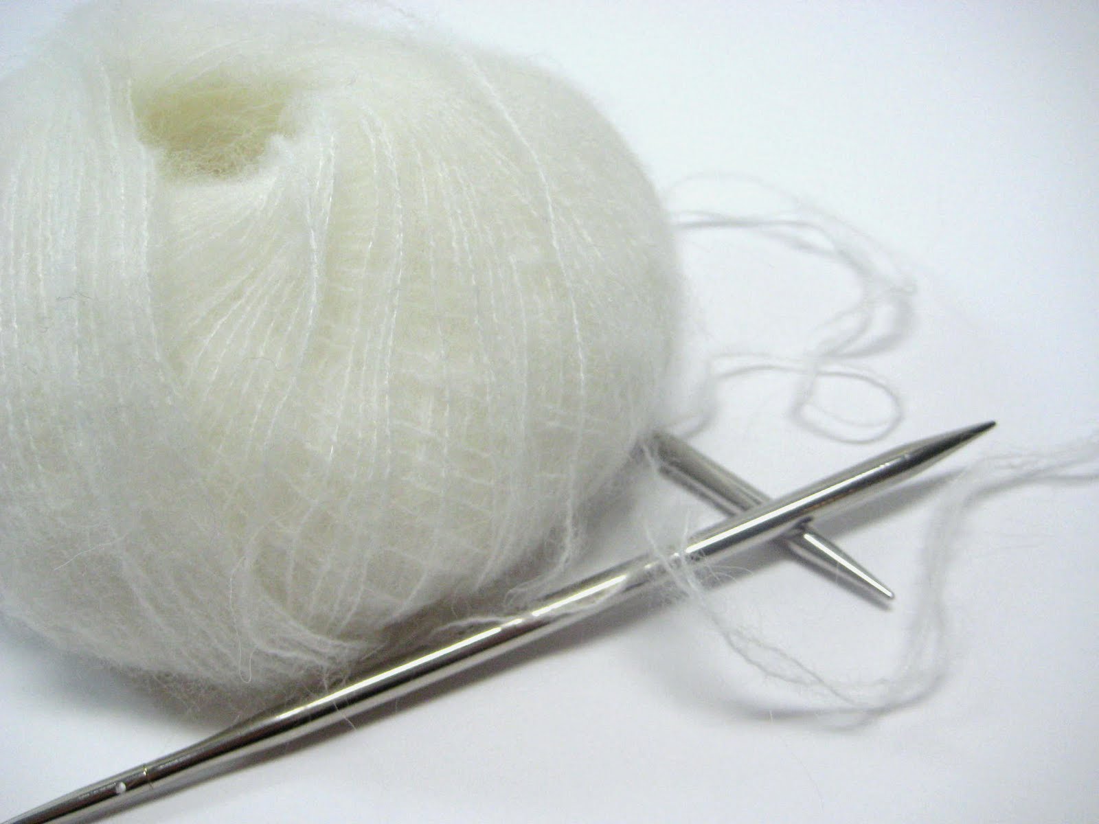 Robin Ulrich Studio FO's Misti and Mohair Lace Projects