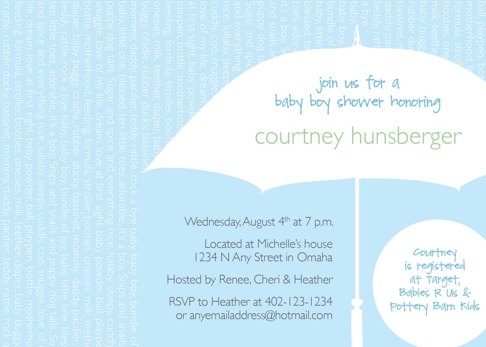 baby invite pictures