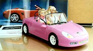 barbie porsche