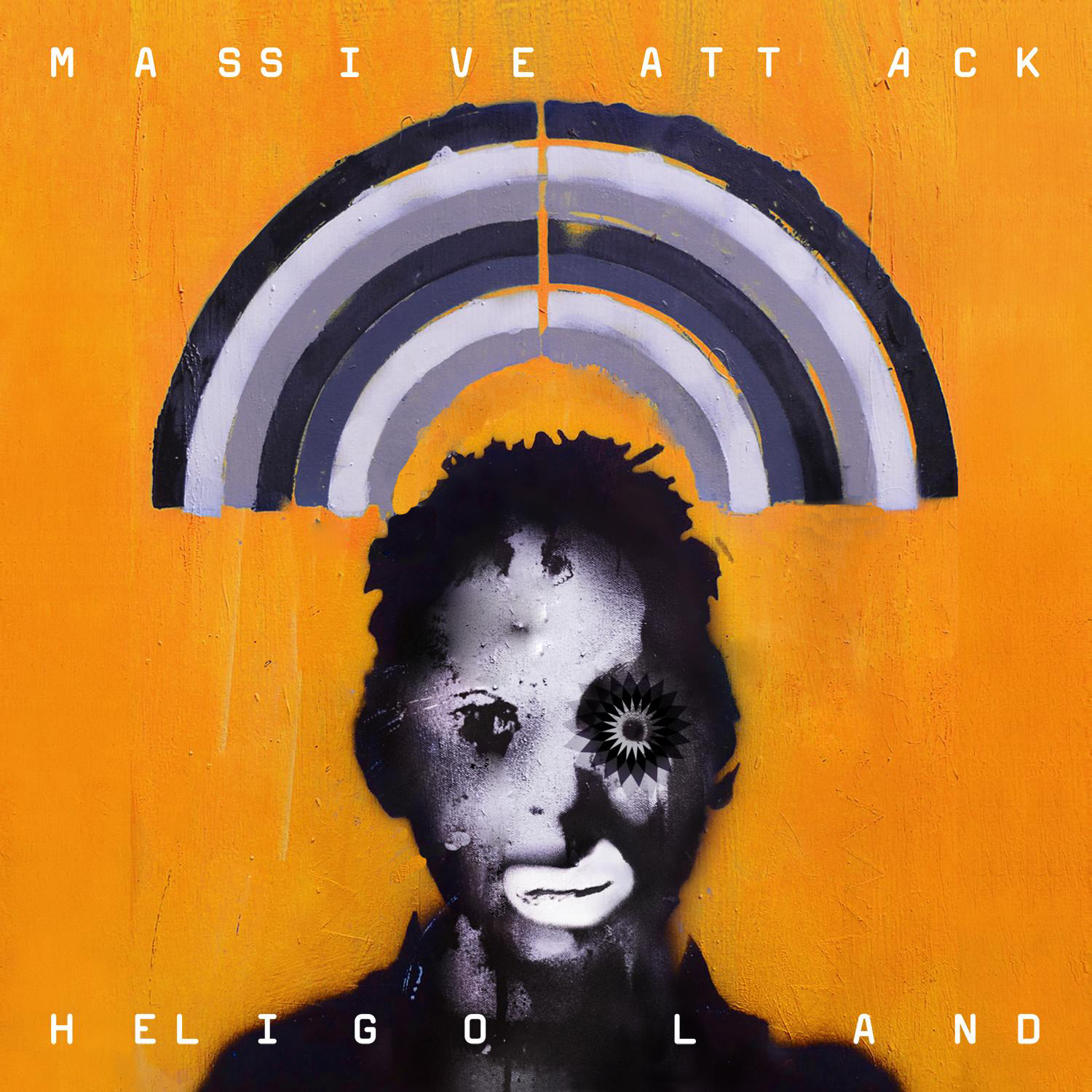advanced Portfolio: Massive attack CD cover