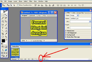 Cara membuat banner Blog