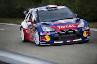 WRC citroen ds3
