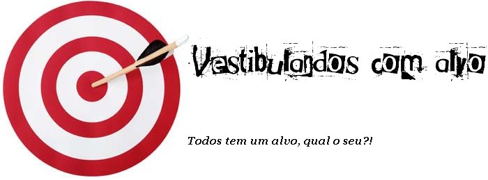 vestibulandos com alvo