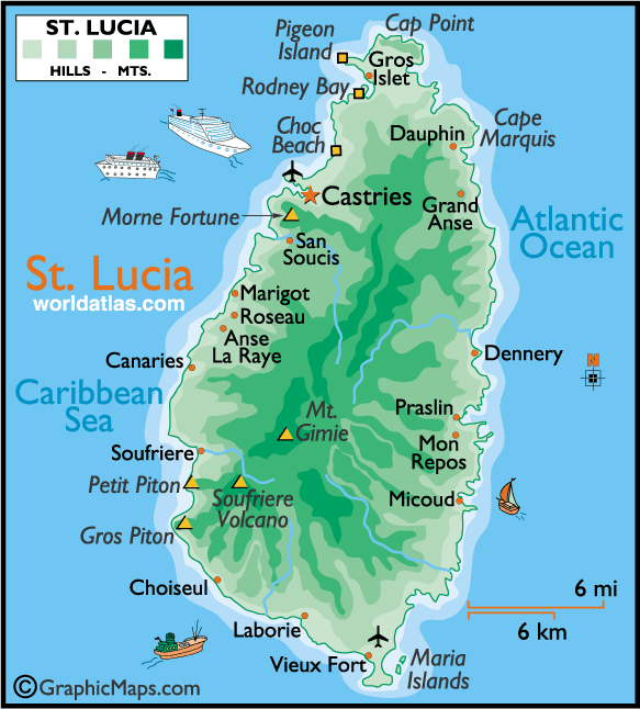 Sand & C Travel St. Lucia