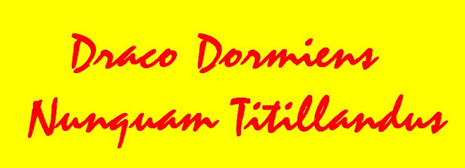 Draco Dormiens Nunquam Titillandus