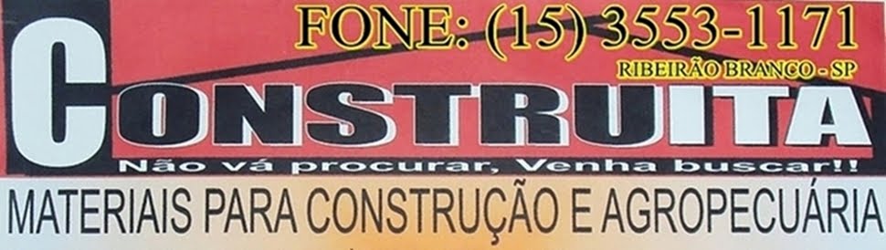 CONSTRUÍTA MATERIAIS DE CONSTRUÇÃO
