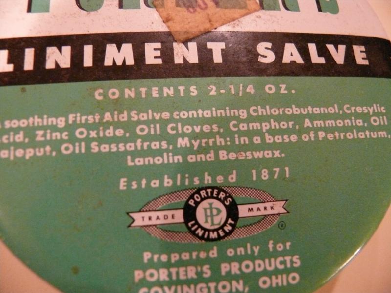 Mickey and Me Porters Salve