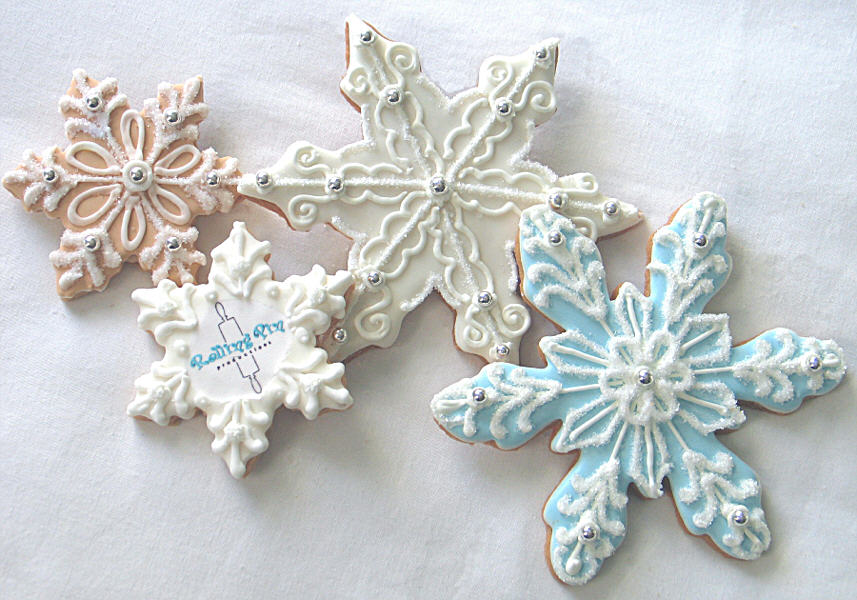 Purposeful Homemaking Edible Snowflakes