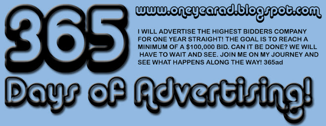 365 Day's of Advertising!